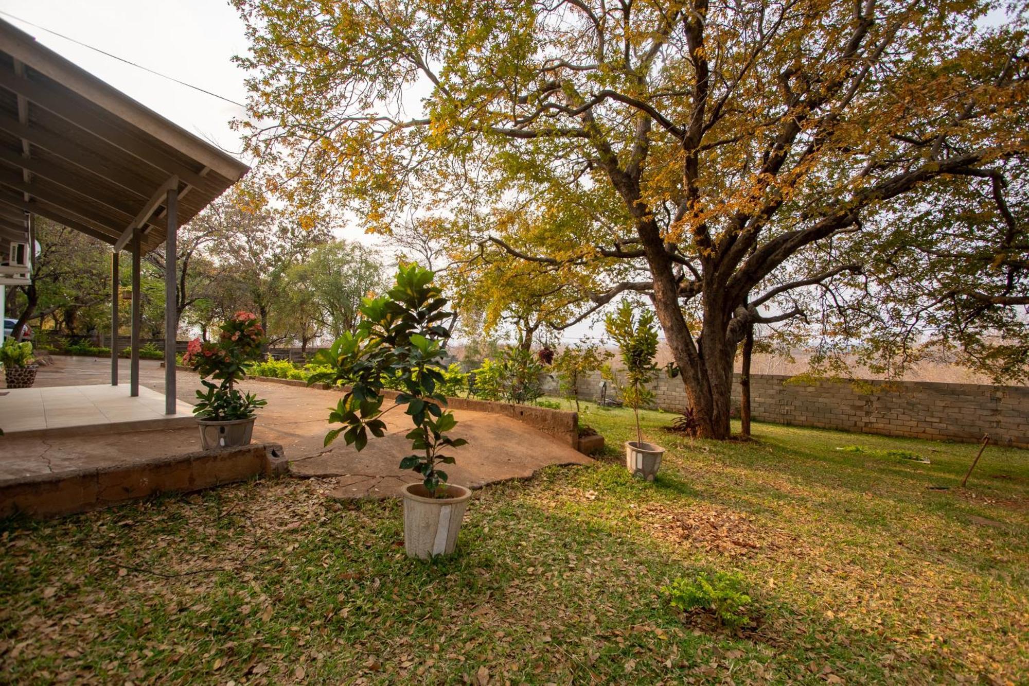 Wood Road Guest Lodge Victoria Falls Eksteriør billede